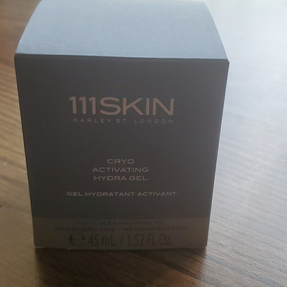 111SKIN Cryo Activating Hydra Gel